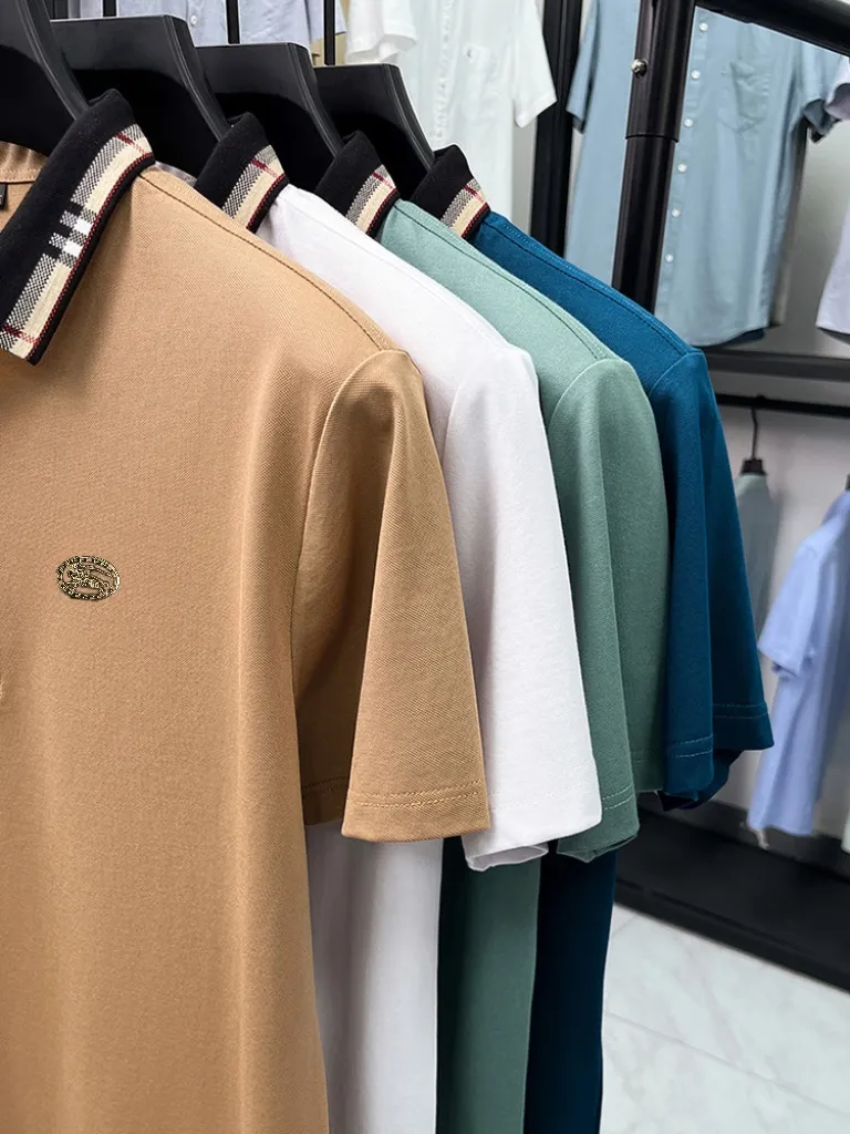 P130 26 Quality POLO ， ， Breathable ， LOGO， ⚡️ T ⚡️ ， ！Sizes：M-3XL（ 190 、 。